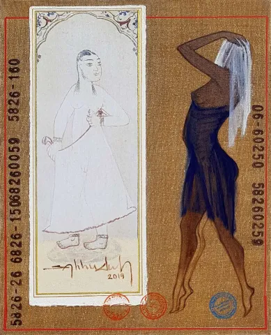 Bu eser HÜSEYİN ŞAHBUDAK tarafından 2019 yılında 50x40 cm ölçülerinde Tuval üzeri yağlı boya tekniği ile yapılmıştır.