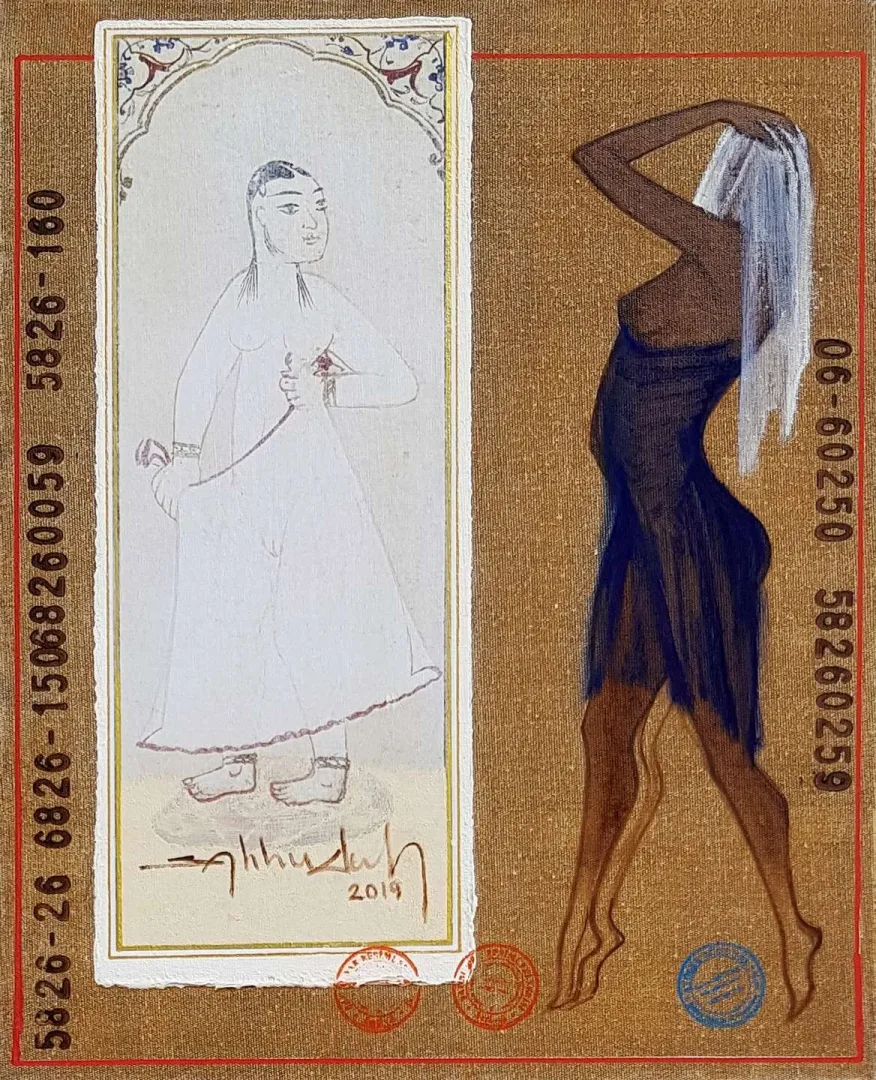 Bu eser HÜSEYİN ŞAHBUDAK tarafından 2019 yılında 50x40 cm ölçülerinde Tuval üzeri yağlı boya tekniği ile yapılmıştır.