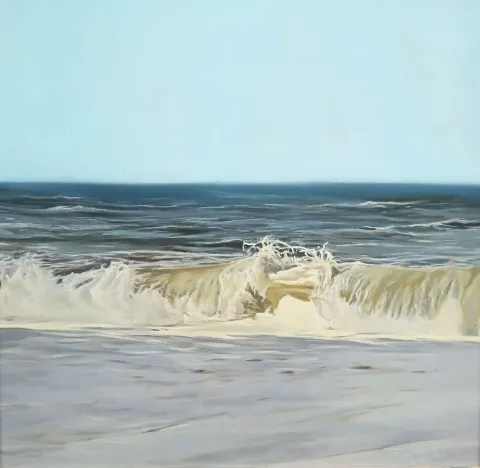 FATİH KAHYA — “Antalya”, 2020 "Antalya" eseri FATİH KAHYA tarafından 2020 yılında 20x20 cm ölçülerinde Panel üzeri yağlı boya tekniği ile yapılmıştır.