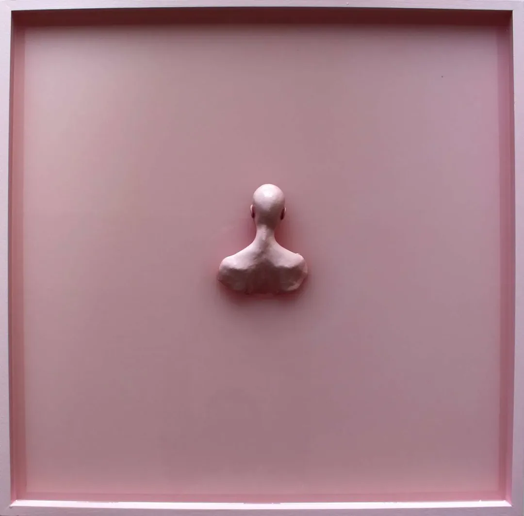DUYGU AYDOĞAN — “İsimsiz”, 2019 "İsimsiz" eseri DUYGU AYDOĞAN tarafından 2019 yılında 65x65x10 cm ölçülerinde polimer kilakrilik epoksi reçine tekniği ile yapılmıştır.