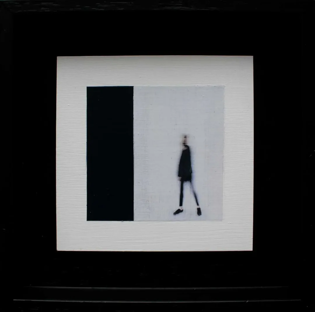 DUYGU AYDOĞAN — “İsimsiz”, 2019 "İsimsiz" eseri DUYGU AYDOĞAN tarafından 2019 yılında 16x16 cm ölçülerinde MDF üzeri transfer ve akrilik tekniği ile yapılmıştır.