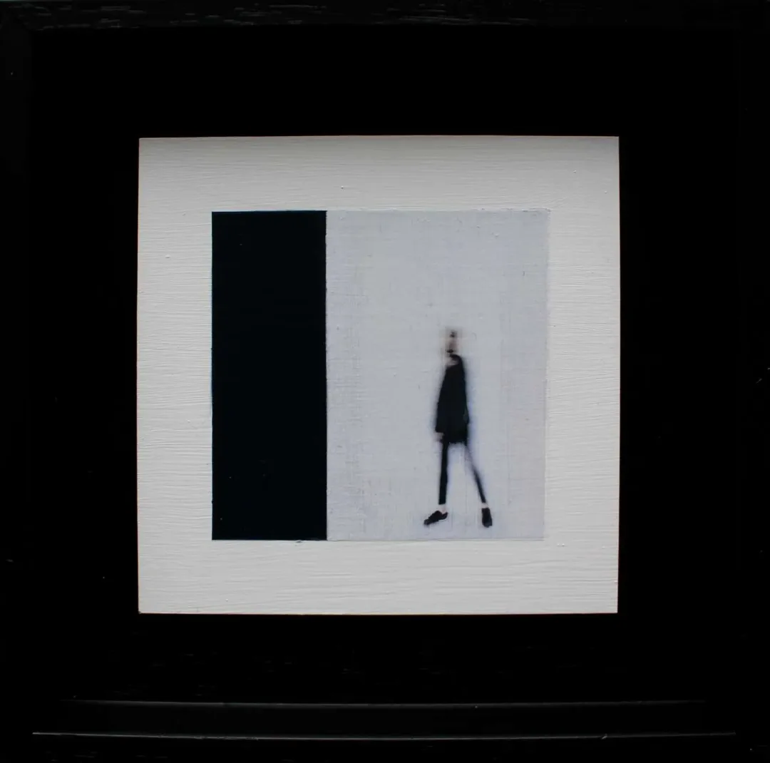 DUYGU AYDOĞAN — “İsimsiz”, 2019 "İsimsiz" eseri DUYGU AYDOĞAN tarafından 2019 yılında 16x16 cm ölçülerinde MDF üzeri transfer ve akrilik tekniği ile yapılmıştır.