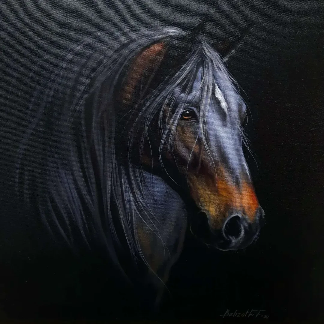 BEHZAT FEYZULLAH — 2020 Bu eser BEHZAT FEYZULLAH tarafından 2020 yılında 40x40 cm ölçülerinde Tuval üzeri yağlı boya tekniği ile yapılmıştır.