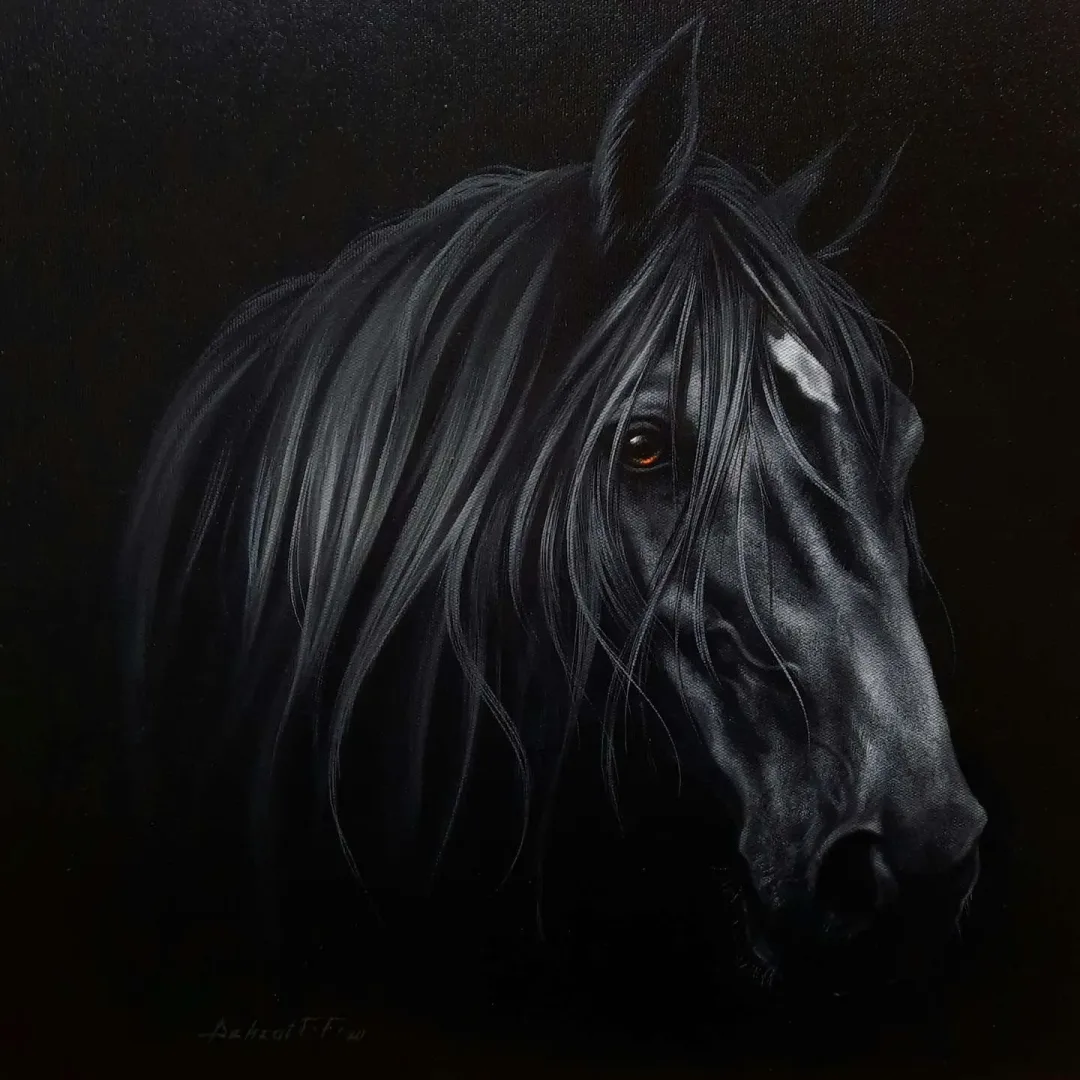 BEHZAT FEYZULLAH — 2020 Bu eser BEHZAT FEYZULLAH tarafından 2020 yılında 40x40 cm ölçülerinde Tuval üzeri yağlı boya tekniği ile yapılmıştır.