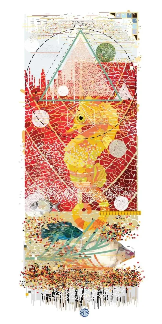"İsimsiz" eseri ERSAN ÇETİN tarafından 130x65 cm ölçülerinde UV Baskı tekniği ile yapılmıştır.