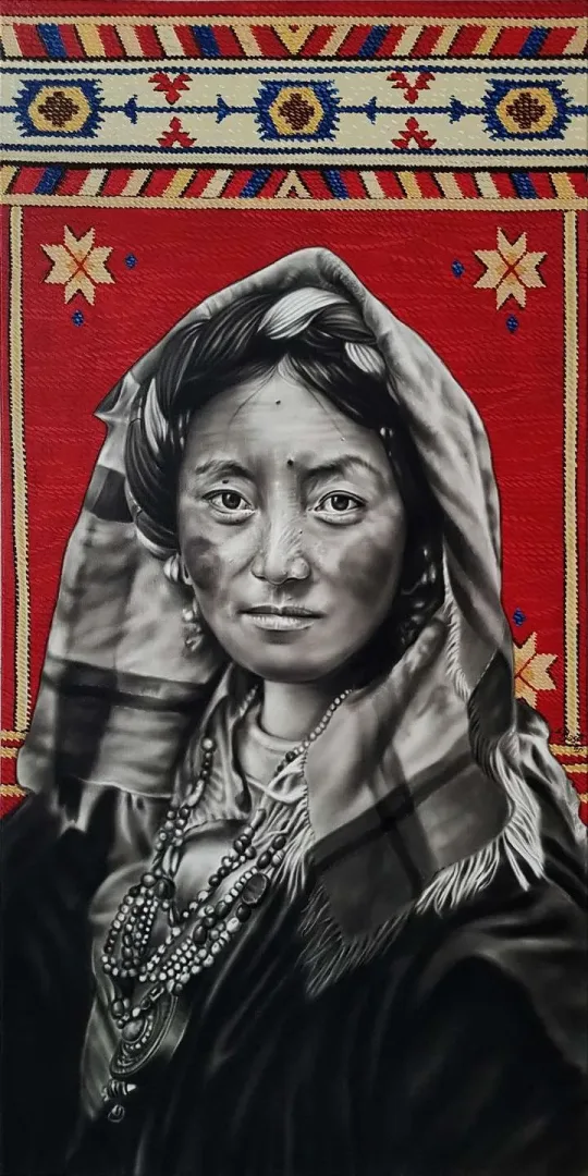 yakınlaştır "Kültürel Miras" eseri HASAN BASRİ İNAN tarafından 2020 yılında 130x65 cm ölçülerinde Tuval üzeri akrilik ve yağlı boya tekniği ile yapılmıştır.