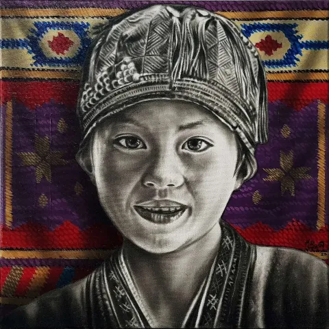 "Kültürel Miras" eseri HASAN BASRİ İNAN tarafından 2020 yılında 40x40 cm ölçülerinde Tuval üzeri akrilik ve yağlı boya tekniği ile yapılmıştır.