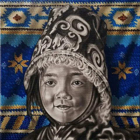 "Kültürel Miras" eseri HASAN BASRİ İNAN tarafından 2020 yılında 40x40 cm ölçülerinde Tuval üzeri akrilik ve yağlı boya tekniği ile yapılmıştır.