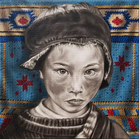 "Kültürel Miras" eseri HASAN BASRİ İNAN tarafından 2020 yılında 40x40 cm ölçülerinde Tuval üzeri akrilik ve yağlı boya tekniği ile yapılmıştır.