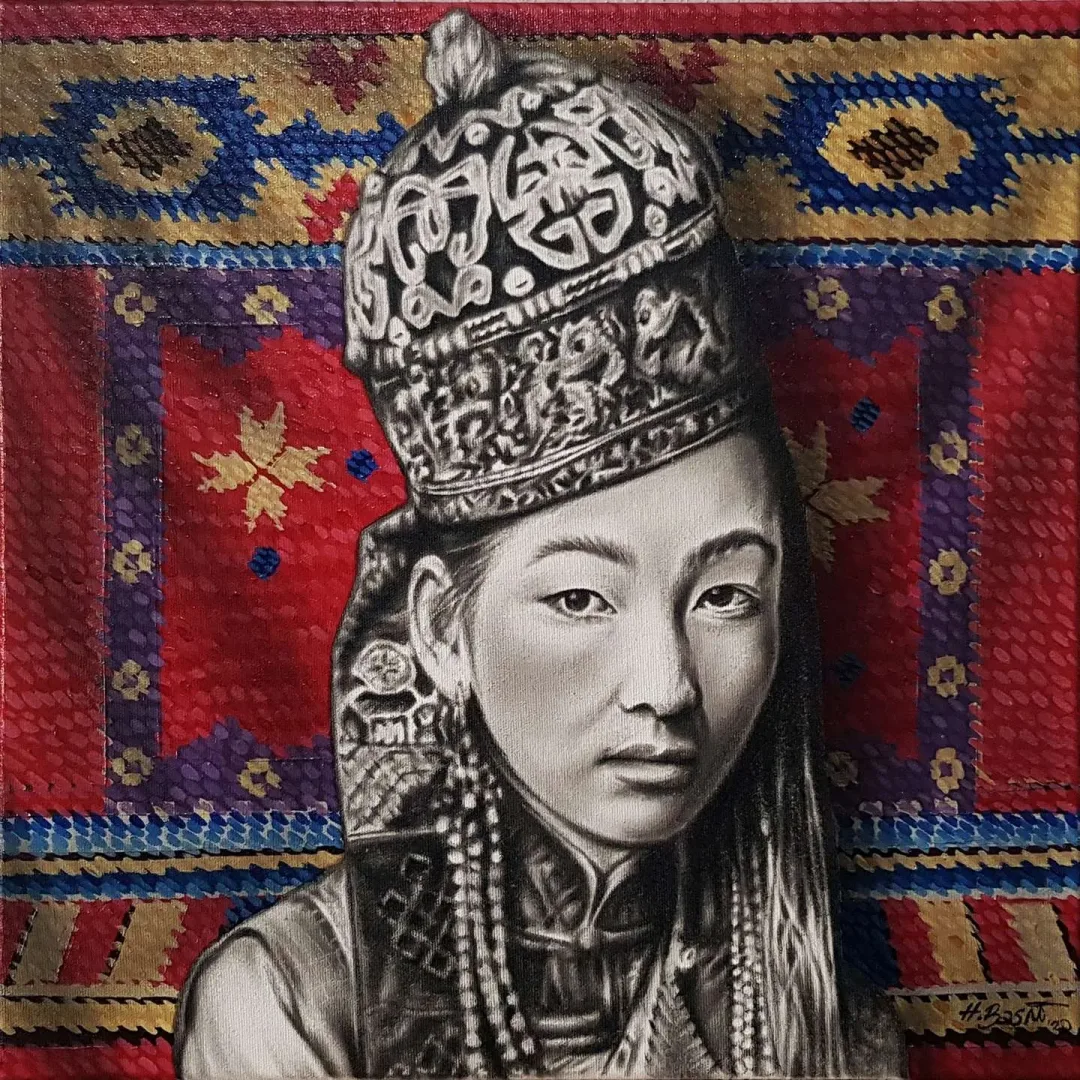 yakınlaştır "Kültürel Miras" eseri HASAN BASRİ İNAN tarafından 2020 yılında 40x40 cm ölçülerinde Tuval üzeri akrilik ve yağlı boya tekniği ile yapılmıştır.