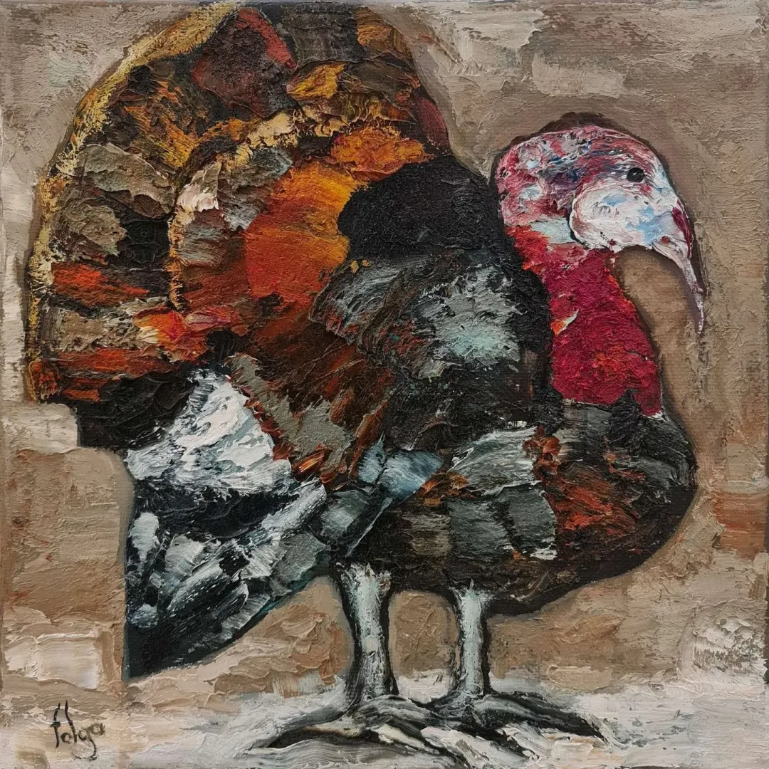 MURAT TOLGA — 2020 Bu eser MURAT TOLGA tarafından 2020 yılında 40x40 cm ölçülerinde Tuval üzeri yağlı boya tekniği ile yapılmıştır.