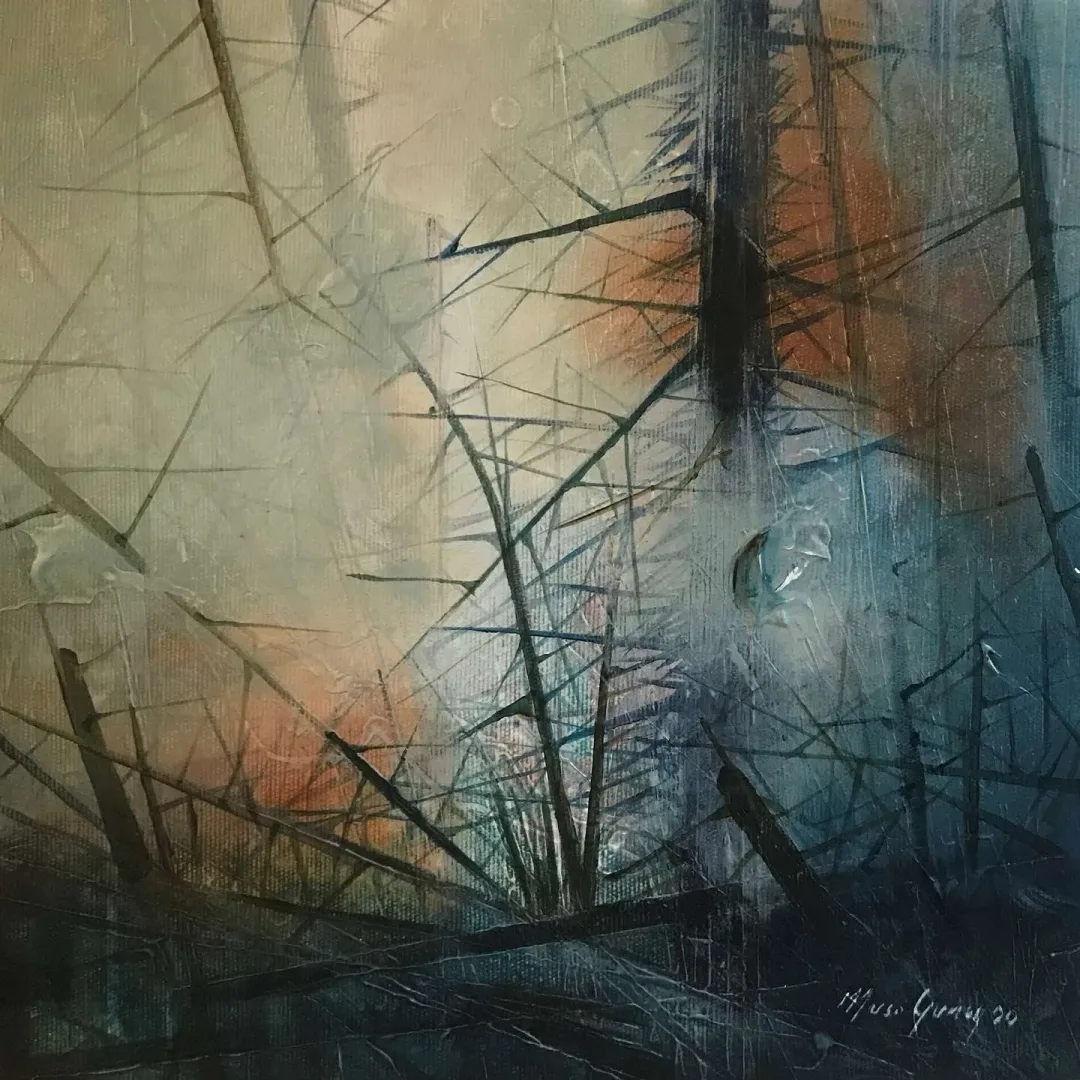 yakınlaştır "Catharsis" eseri MUSA GÜNEY tarafından 2020 yılında 40x40 cm ölçülerinde Tuval üzeri yağlı boya tekniği ile yapılmıştır.