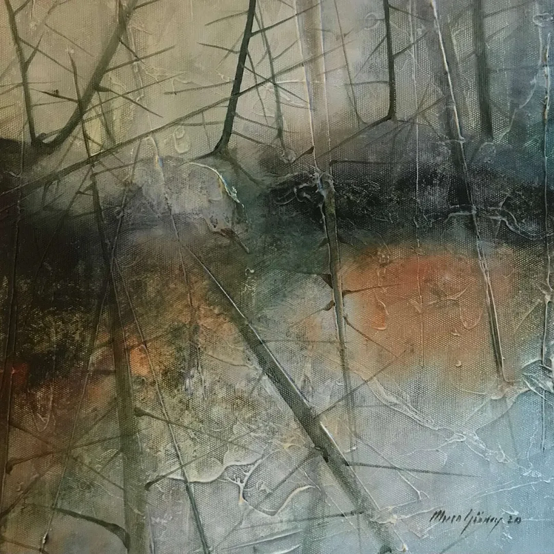 yakınlaştır "Catharsis" eseri MUSA GÜNEY tarafından 2020 yılında 40x40 cm ölçülerinde Tuval üzeri yağlı boya tekniği ile yapılmıştır.