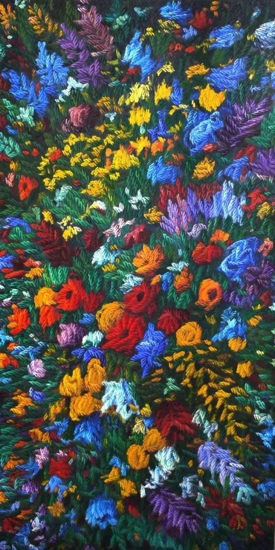 yakınlaştır "Her Mevsim" eseri AHMET YEŞİL tarafından 2020 yılında 130x65 cm ölçülerinde Tuval üzeri yağlı boya tekniği ile yapılmıştır.