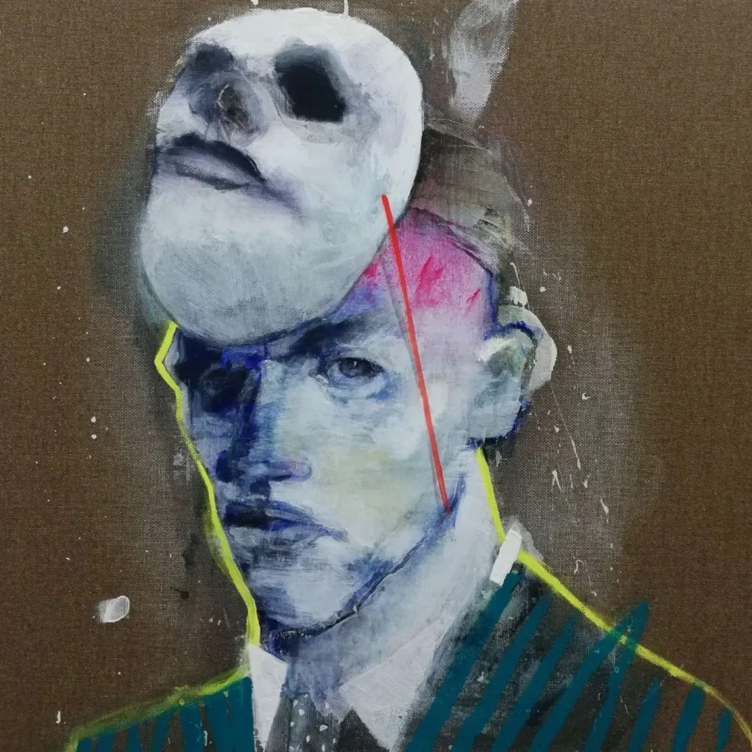 yakınlaştır "İsimsiz" eseri ERCAN AYÇİÇEK tarafından 2020 yılında 40x40 cm ölçülerinde Tuval üzeri akrilik boya tekniği ile yapılmıştır.