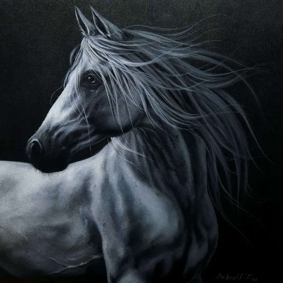 BEHZAT FEYZULLAH — 2020 Bu eser BEHZAT FEYZULLAH tarafından 2020 yılında 40x40 cm ölçülerinde Tuval üzeri yağlı boya tekniği ile yapılmıştır.
