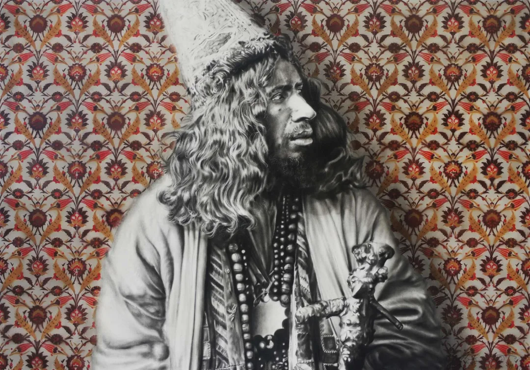 HASAN BASRİ İNAN — “Derviş”, 2019 "Derviş" eseri HASAN BASRİ İNAN tarafından 2019 yılında 140x200 cm ölçülerinde Tuval üzeri yağlı boya tekniği ile yapılmıştır.