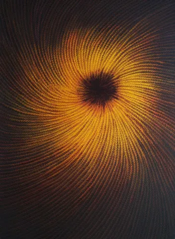 "İllüzyon" eseri AHMET YEŞİL tarafından 2018 yılında 150x110 cm ölçülerinde Tuval üzeri yağlı boya tekniği ile yapılmıştır.