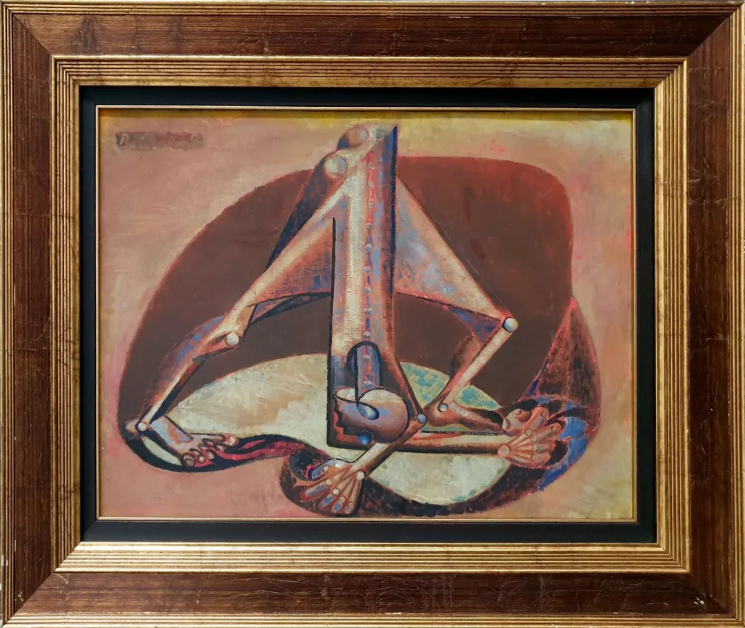 yakınlaştır "Kerpiç Karan" eseri İBRAHİM BALABAN tarafından 1962 yılında 47x65 cm ölçülerinde Duralit üzeri yağlı boya tekniği ile yapılmıştır.