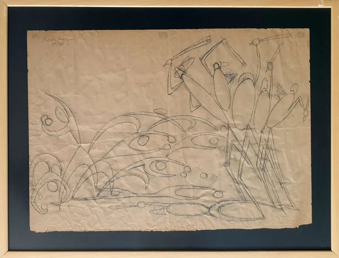 yakınlaştır "Öğrenciler Polise Karşı" eseri İBRAHİM BALABAN tarafından 1970 yılında 50x70 cm ölçülerinde Kağıt üzeri karakalem tekniği ile yapılmıştır.