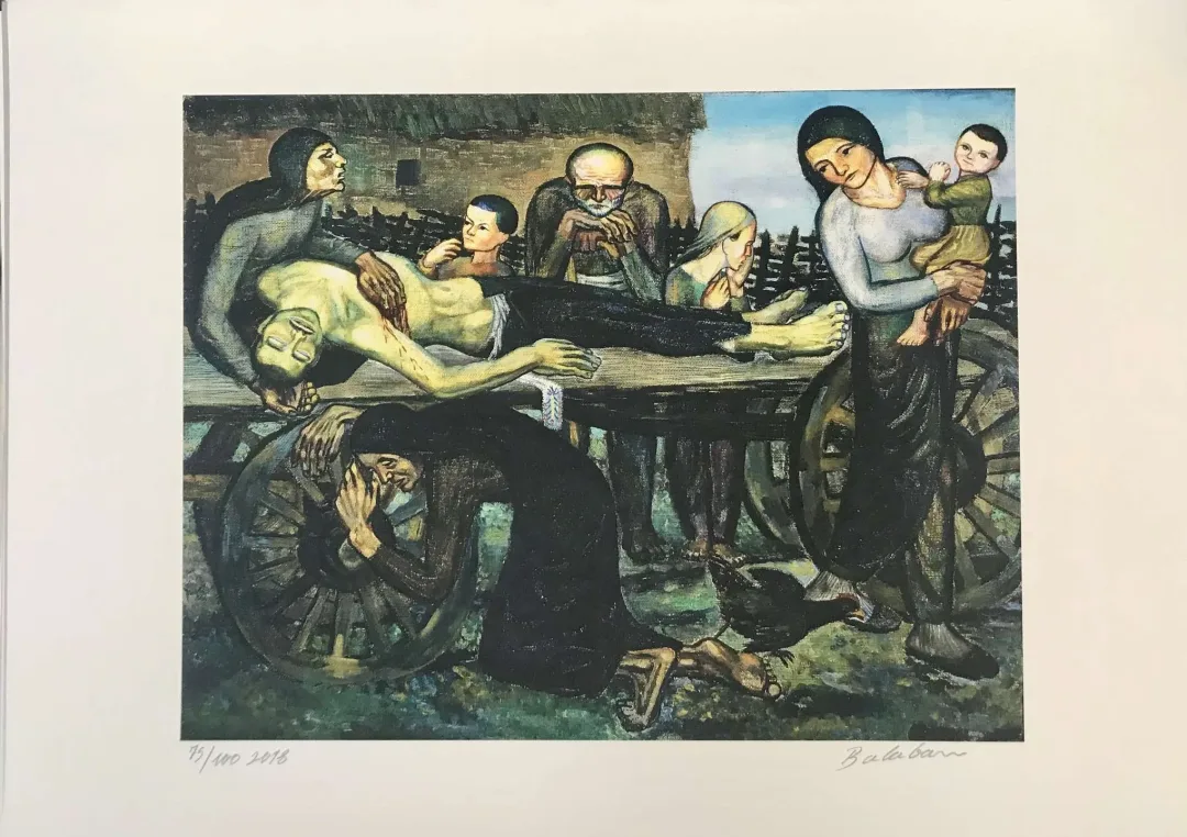 "Cinayet" eseri İBRAHİM BALABAN tarafından 38x48 cm ölçülerinde Dijital baskı tekniği ile yapılmıştır.