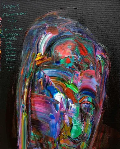 ERGİN İNAN — “İsimsiz”, 2018 "İsimsiz" eseri ERGİN İNAN tarafından 2018 yılında 60x50 cm ölçülerinde Tuval üzeri yağlı boya tekniği ile yapılmıştır.