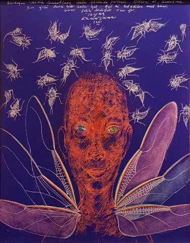 ERGİN İNAN — “İsimsiz”, 2019 "İsimsiz" eseri ERGİN İNAN tarafından 2019 yılında 50x40 cm ölçülerinde Tuval üzeri yağlı boya tekniği ile yapılmıştır.