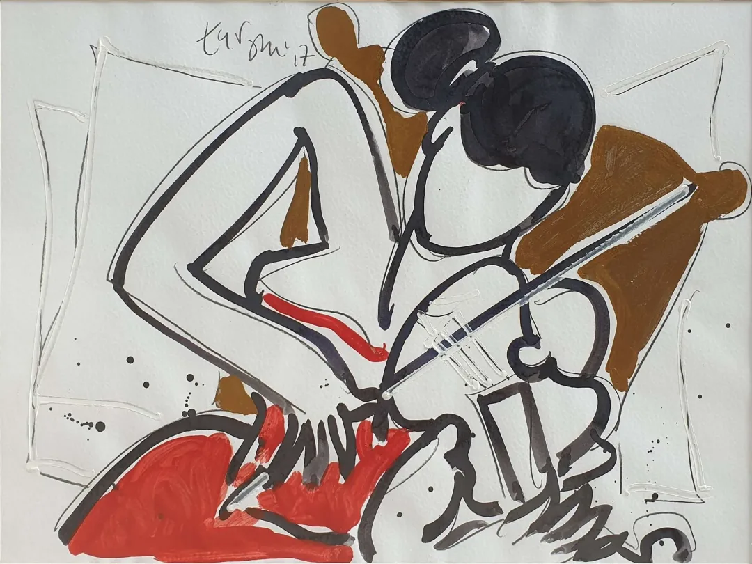 "İsimsiz" eseri ADNAN TURANİ tarafından 2007 yılında 50x70 cm ölçülerinde Kağıt üzeri yağlı boya tekniği ile yapılmıştır.