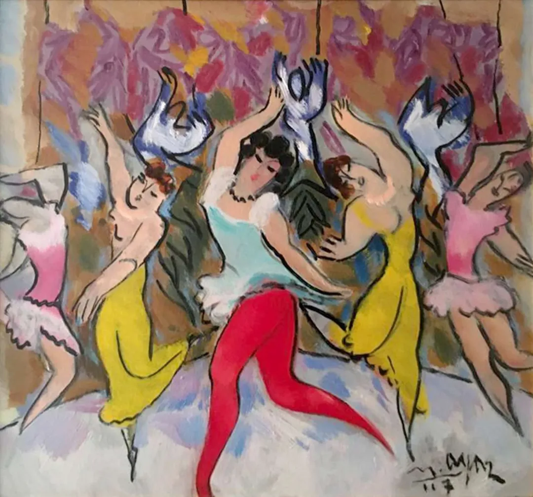 "İsimsiz" eseri MUSTAFA AYAZ tarafından 2007 yılında 30x35 cm ölçülerinde Duralit üzeri yağlı boya tekniği ile yapılmıştır.
