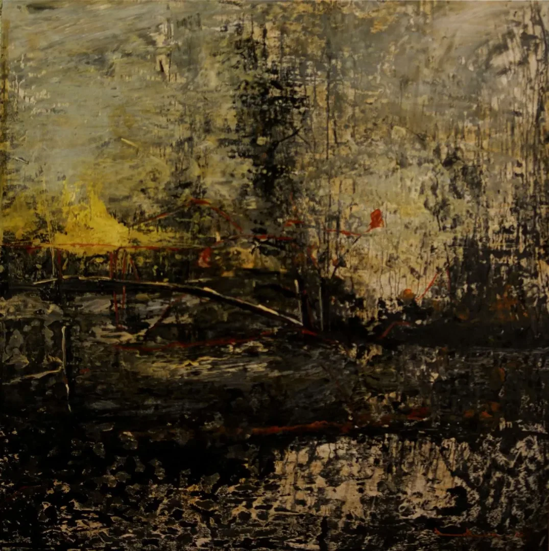 yakınlaştır "İsimsiz" eseri LÜTFÜ KAPLANOĞLU tarafından 2019 yılında 70x80 cm ölçülerinde Tuval üzeri akrilik boya tekniği ile yapılmıştır.