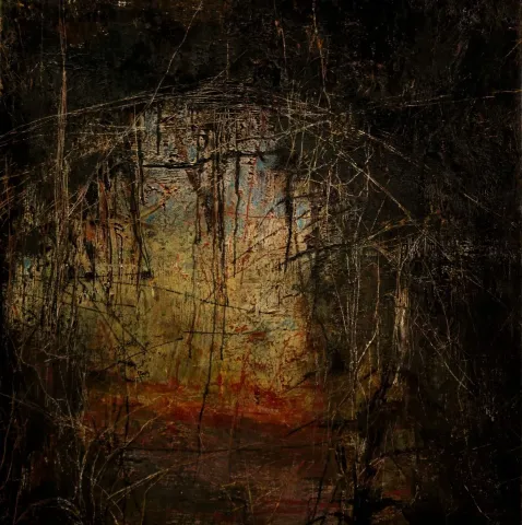 LÜTFÜ KAPLANOĞLU — “İsimsiz”, 2019 "İsimsiz" eseri LÜTFÜ KAPLANOĞLU tarafından 2019 yılında 70x80 cm ölçülerinde Tuval üzeri akrilik boya tekniği ile yapılmıştır.