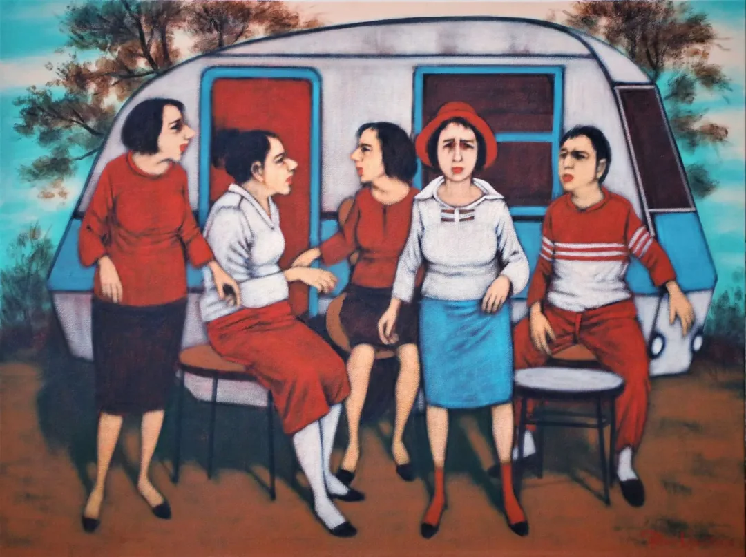 yakınlaştır "Hemhal" eseri ORHAN UMUT tarafından 35x7x10 cm ölçülerinde 60x80 tekniği ile yapılmıştır.