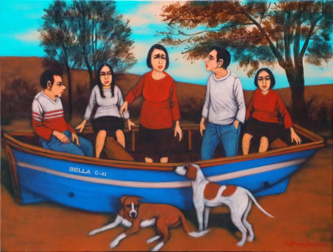ORHAN UMUT — “Hemhal” "Hemhal" eseri ORHAN UMUT tarafından 36x11 cm ölçülerinde 60x80 tekniği ile yapılmıştır.