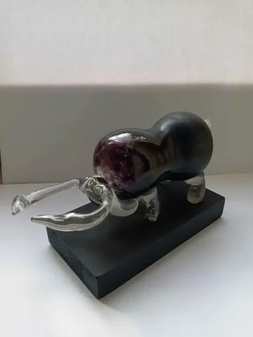 Bu eser AHMET MERT ERTÜRK tarafından Cam tekniği ile yapılmıştır.