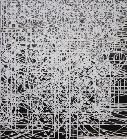 ALİ ERTUĞRUL KÜPELİ — “Sade”, 2021 "Sade" eseri ALİ ERTUĞRUL KÜPELİ tarafından 2021 yılında 110x120 cm ölçülerinde MDF üzeri karışık teknik tekniği ile yapılmıştır.