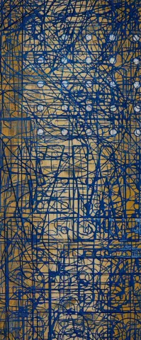 ALİ ERTUĞRUL KÜPELİ — “Statiko”, 2021 "Statiko" eseri ALİ ERTUĞRUL KÜPELİ tarafından 2021 yılında 150x128 cm ölçülerinde MDF üzeri karışık teknik tekniği ile yapılmıştır.