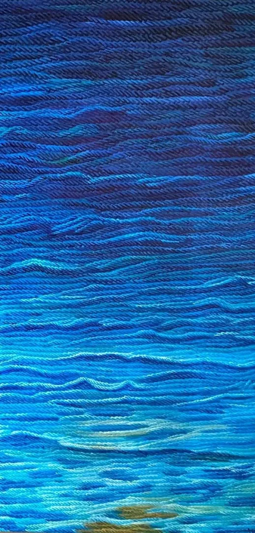 yakınlaştır "mavi ve Sonsuz" eseri AHMET YEŞİL tarafından 2017 yılında 130x65 cm ölçülerinde Tuval üzeri yağlı boya tekniği ile yapılmıştır.