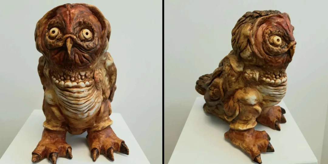 MURAT TOLGA — “isimsiz”, 2021 "isimsiz" eseri MURAT TOLGA tarafından 2021 yılında 26x36x20 cm ölçülerinde Kompozit+Akrililk Boyama tekniği ile yapılmıştır.