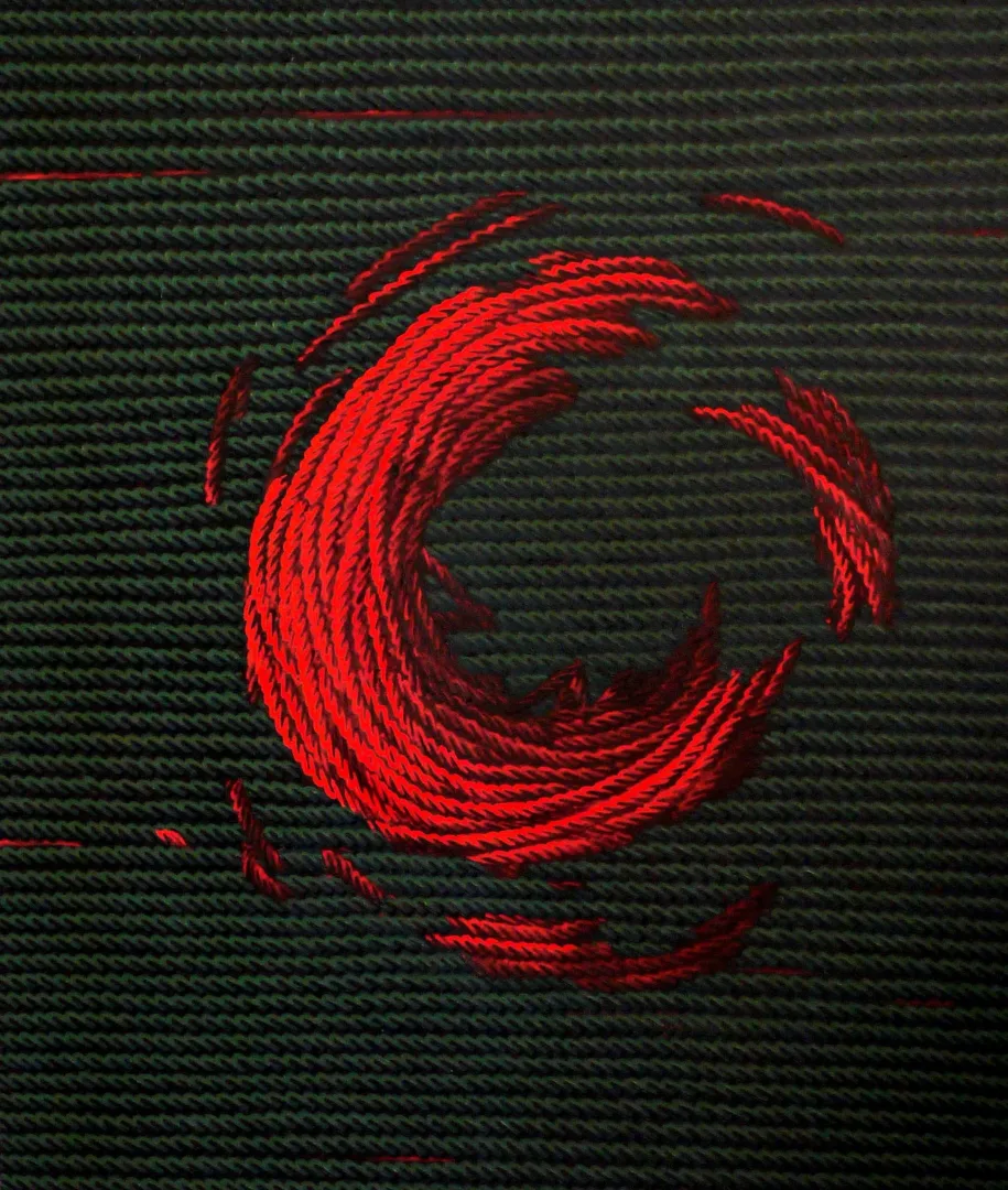 AHMET YEŞİL — “Kırılmalar-I” "Kırılmalar-I" eseri AHMET YEŞİL tarafından 100x85 cm ölçülerinde Tuval üzeri yağlı boya tekniği ile yapılmıştır.