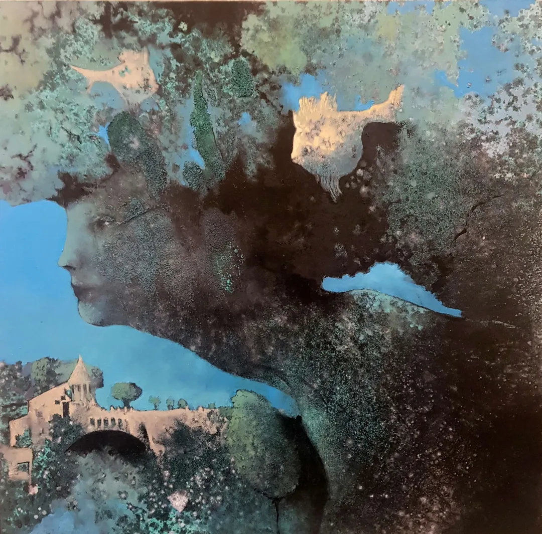 yakınlaştır "Denizlerin Prensi" eseri EROL PELİOĞLU tarafından 2021 yılında 60x60 cm ölçülerinde Tuval üzeri yağlı boya tekniği ile yapılmıştır.