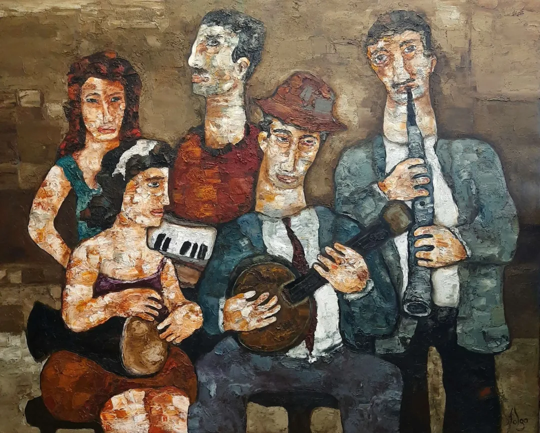 MURAT TOLGA — “isimsiz”, 2021 "isimsiz" eseri MURAT TOLGA tarafından 2021 yılında 120x150 cm ölçülerinde Tuval üzeri yağlı boya tekniği ile yapılmıştır.