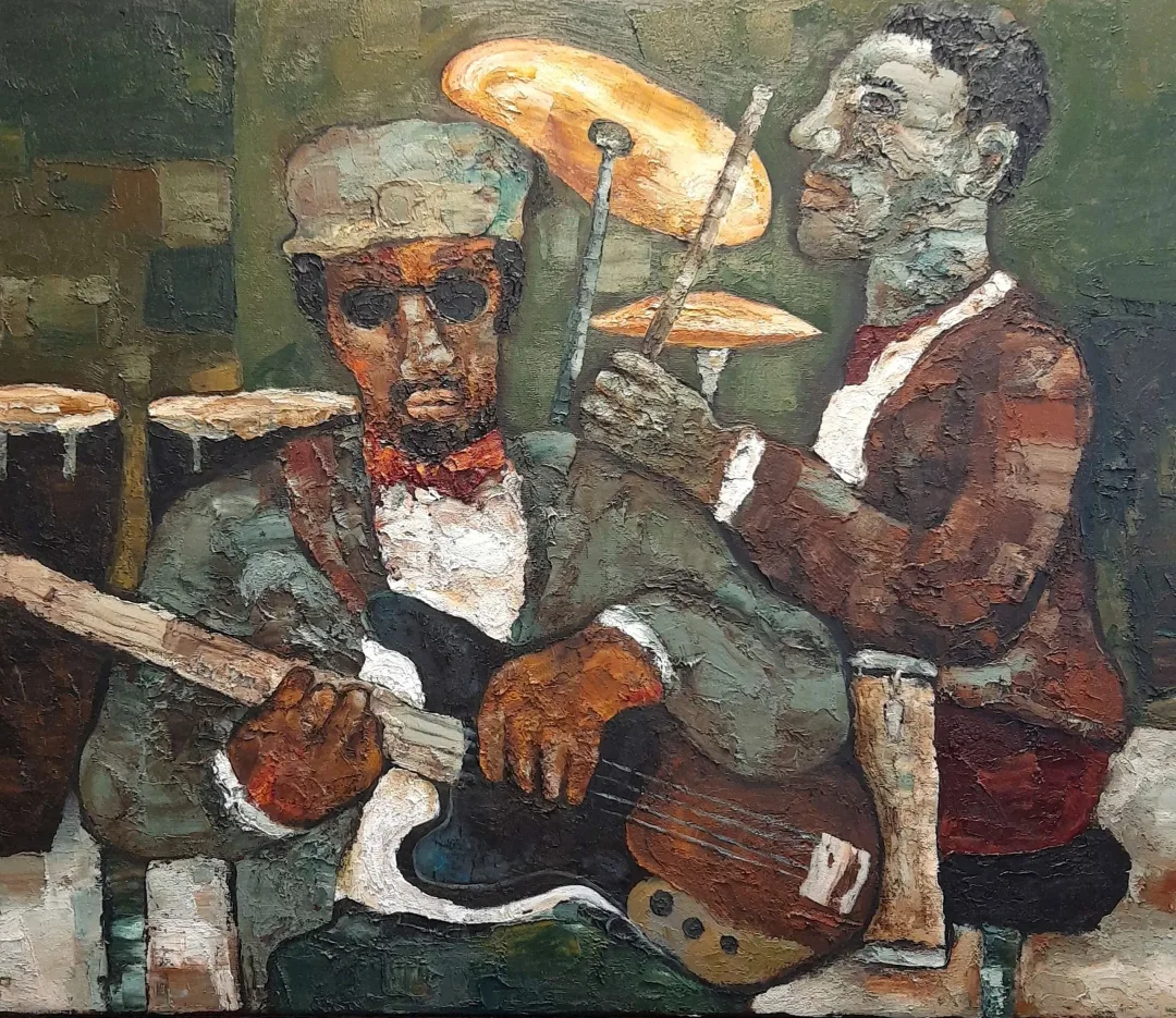 MURAT TOLGA — “isimsiz”, 2021 "isimsiz" eseri MURAT TOLGA tarafından 2021 yılında 80x100 cm ölçülerinde Tuval üzeri yağlı boya tekniği ile yapılmıştır.