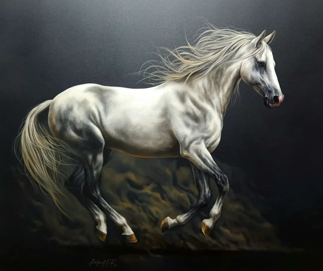 "İsimsiz" eseri BEHZAT FEYZULLAH tarafından 100x120 cm ölçülerinde Tuval üzeri yağlı boya tekniği ile yapılmıştır.
