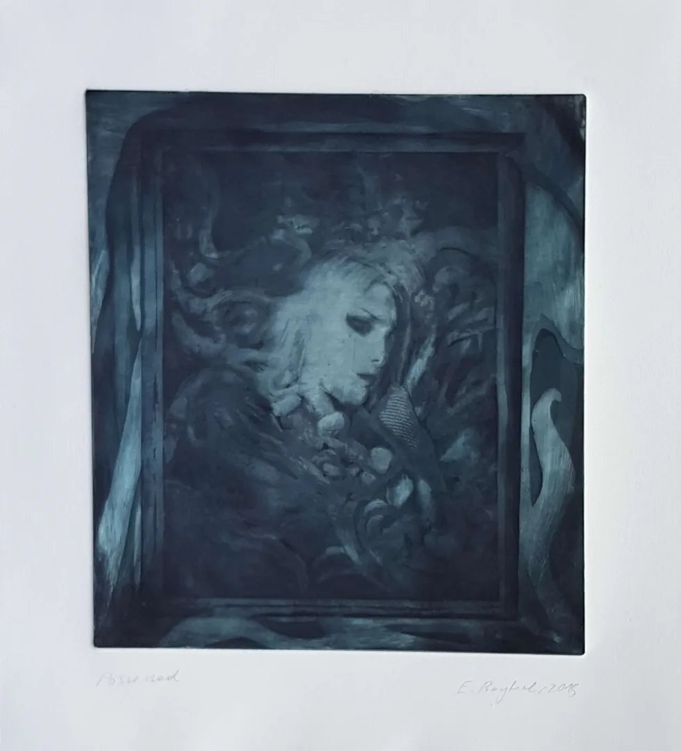EMRE BAYKAL — “İsimsiz”, 2015 "İsimsiz" eseri EMRE BAYKAL tarafından 2015 yılında 30x27 cm ölçülerinde Gravür tekniği ile yapılmıştır.