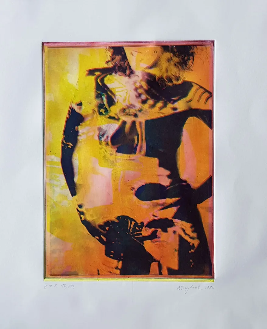 EMRE BAYKAL — “İsimsiz”, 2020 "İsimsiz" eseri EMRE BAYKAL tarafından 2020 yılında 31x27 cm ölçülerinde Gravür tekniği ile yapılmıştır.