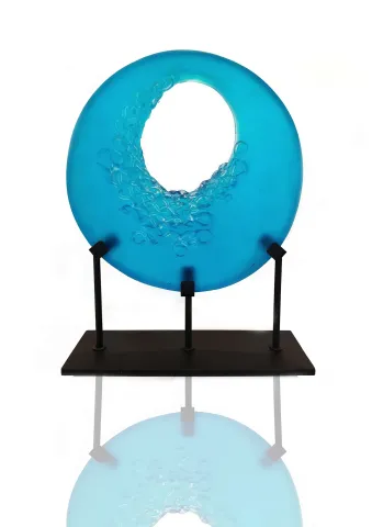 "An - Anılar II" eseri ECEM YILMAZ tarafından 2021 yılında 45x34 cm ölçülerinde Kalıpla Şekillendirme tekniği ile yapılmıştır.