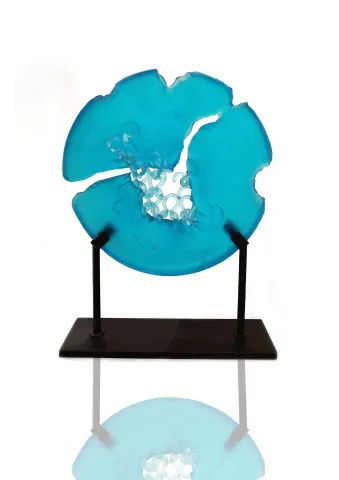 ECEM YILMAZ — “An - Anılar - III”, 2021 "An - Anılar - III" eseri ECEM YILMAZ tarafından 2021 yılında 27x37 cm ölçülerinde Kalıpla Şekillendirme tekniği ile yapılmıştır.