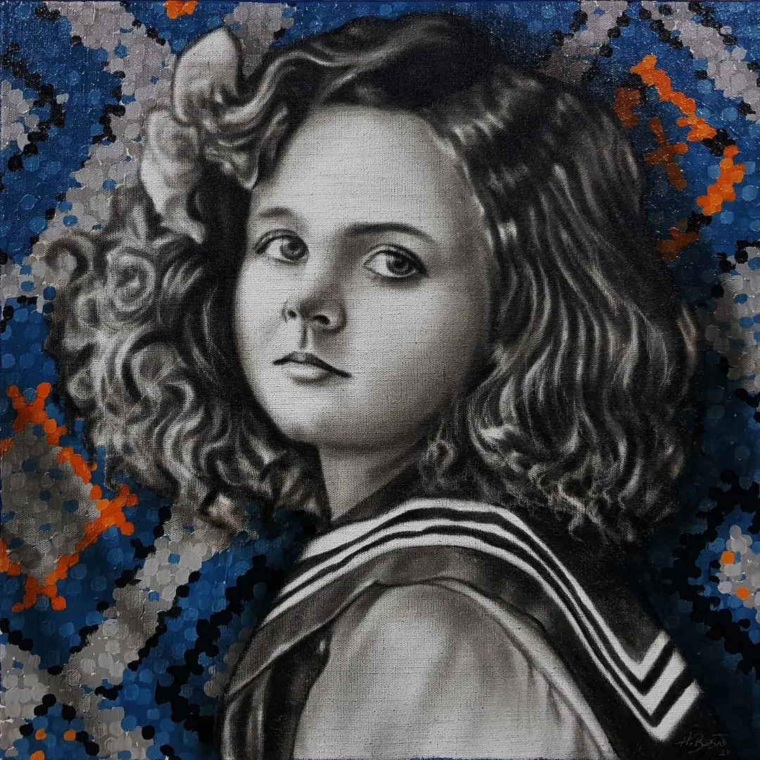 yakınlaştır "Bir ömürlük misafir" eseri HASAN BASRİ İNAN tarafından 2021 yılında 40x40 cm ölçülerinde Tuval üzeri yağlı boya tekniği ile yapılmıştır.