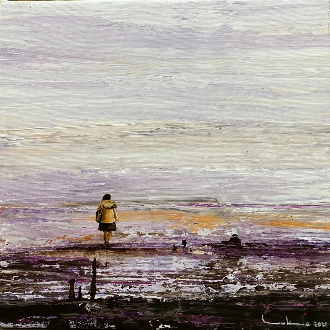 yakınlaştır "Sığın-An" eseri LÜTFÜ KAPLANOĞLU tarafından 2021 yılında 40x40 cm ölçülerinde Tuval üzeri akrilik boya tekniği ile yapılmıştır.