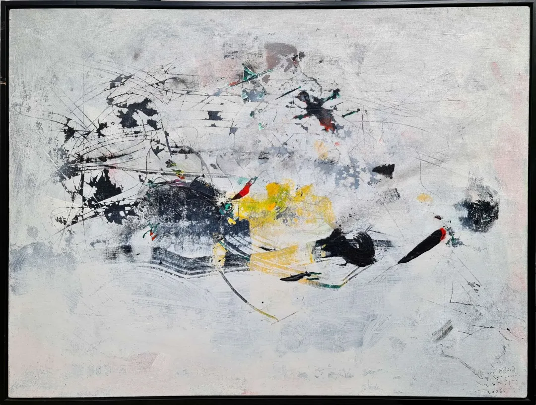 yakınlaştır "9. Senfoni (Koral)" eseri HABİP AYDOĞDU tarafından 2006 yılında 60x80 cm ölçülerinde Tuval üzeri akrilik boya tekniği ile yapılmıştır.